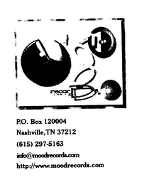 MOOD RECORDS logo
