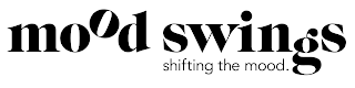 MOOD SWINGS SHIFTING THE MOOD. logo