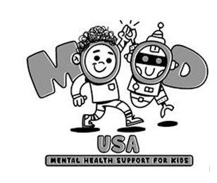 MOOD USA MENTAL HEALTH SUPPORT FOR KIDS logo