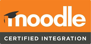 MOODLE CERTIFIED INTEGRATION logo