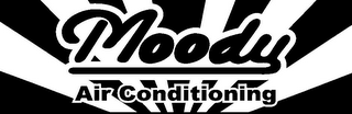 MOODY AIR CONDITIONING logo