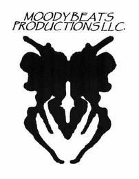 MOODY BEATS PRODUCTIONS LLC. logo