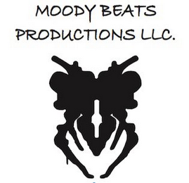 MOODY BEATS PRODUCTIONS LLC. logo