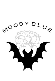 MOODY BLUE logo