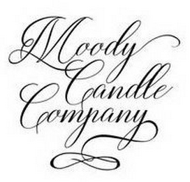 MOODY CANDLE COMPANY logo