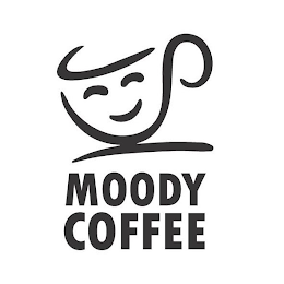 MOODY COFFEE logo