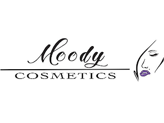 MOODY COSMETICS logo