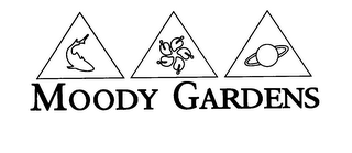 MOODY GARDENS logo
