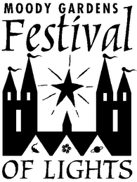 MOODY GARDENS FESTIVAL OF LIGHTS logo