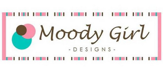 MOODY GIRL - DESIGNS - logo