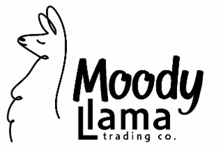 MOODY LLAMA TRADING CO. logo