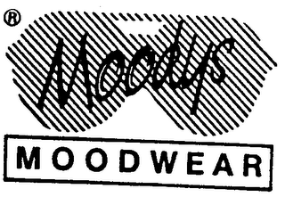 MOODYS MOODWEAR logo
