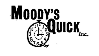 MOODY'S QUICK INC. logo