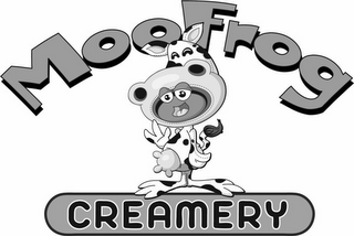 MOOFROG CREAMERY logo