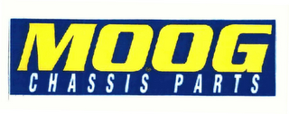 MOOG CHASSIS PARTS logo