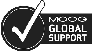 MOOG GLOBAL SUPPORT logo