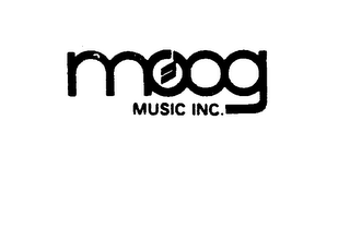 MOOG MUSIC INC. logo