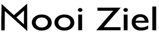 MOOI ZIEL logo