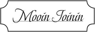 MOOIN JOININ logo