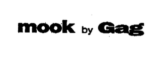 MOOK BY GAG logo