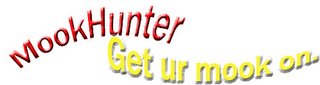 MOOKHUNTER GET UR MOOK ON. logo