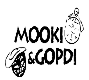 MOOKI & GOPDI logo