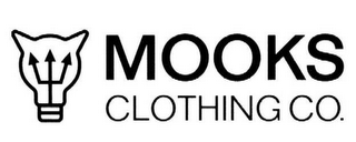 MOOKS CLOTHING CO. logo