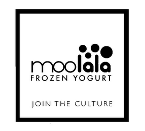 MOOLALA FROZEN YOGURT JOIN THE CULTURE logo