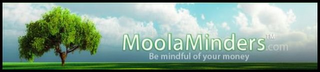 MOOLAMINDERS.COM BE MINDFUL OF YOUR MONEY logo