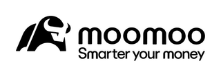 MOOMOO SMARTER YOUR MONEY logo