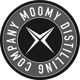 MOOMY DISTILLING COMPANY logo