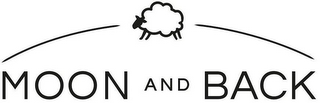 MOON AND BACK logo