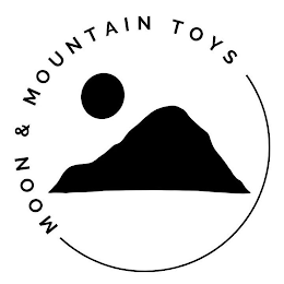 MOON AND MOUNTAIN TOYS logo