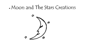 MOON AND THE STARS CREATIONS logo