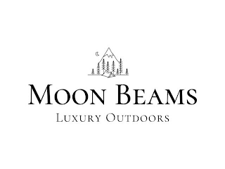 MOON BEAMS LUXURY OUTDOORS logo