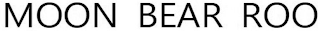 MOON BEAR ROO logo