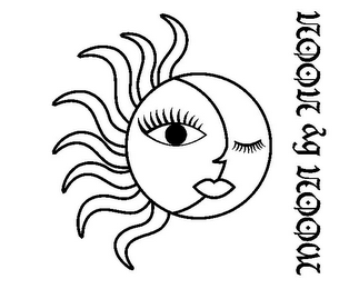 MOON BY NOON logo