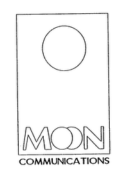 MOON COMMUNICATIONS logo