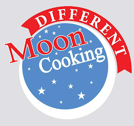 MOON COOKING DIFFERENT logo
