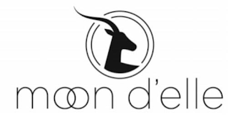 MOON D'ELLE logo