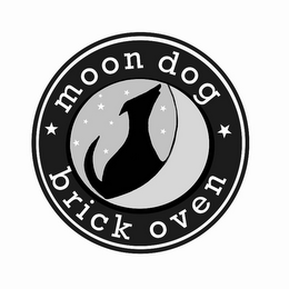 MOON DOG BRICK OVEN logo