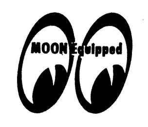 MOON EQUIPPED logo