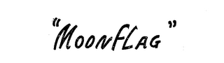 "MOON FLAG" logo
