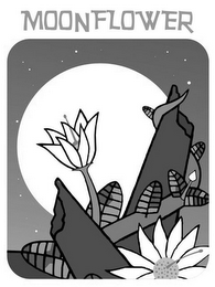 MOON FLOWER logo