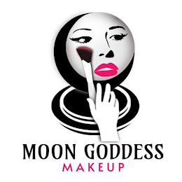 MOON GODDESS MAKEUP logo