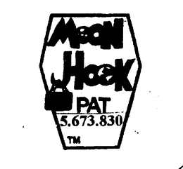 MOON HOOK PAT 5.673.830 logo