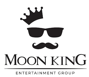 MOON KING ENTERTAINMENT GROUP logo