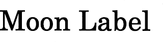 MOON LABEL logo