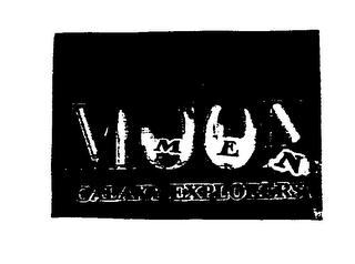 MOON MEN GALAXY EXPLORERS logo