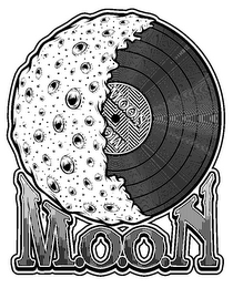 M.O.O.N M.O.O.N M.O logo